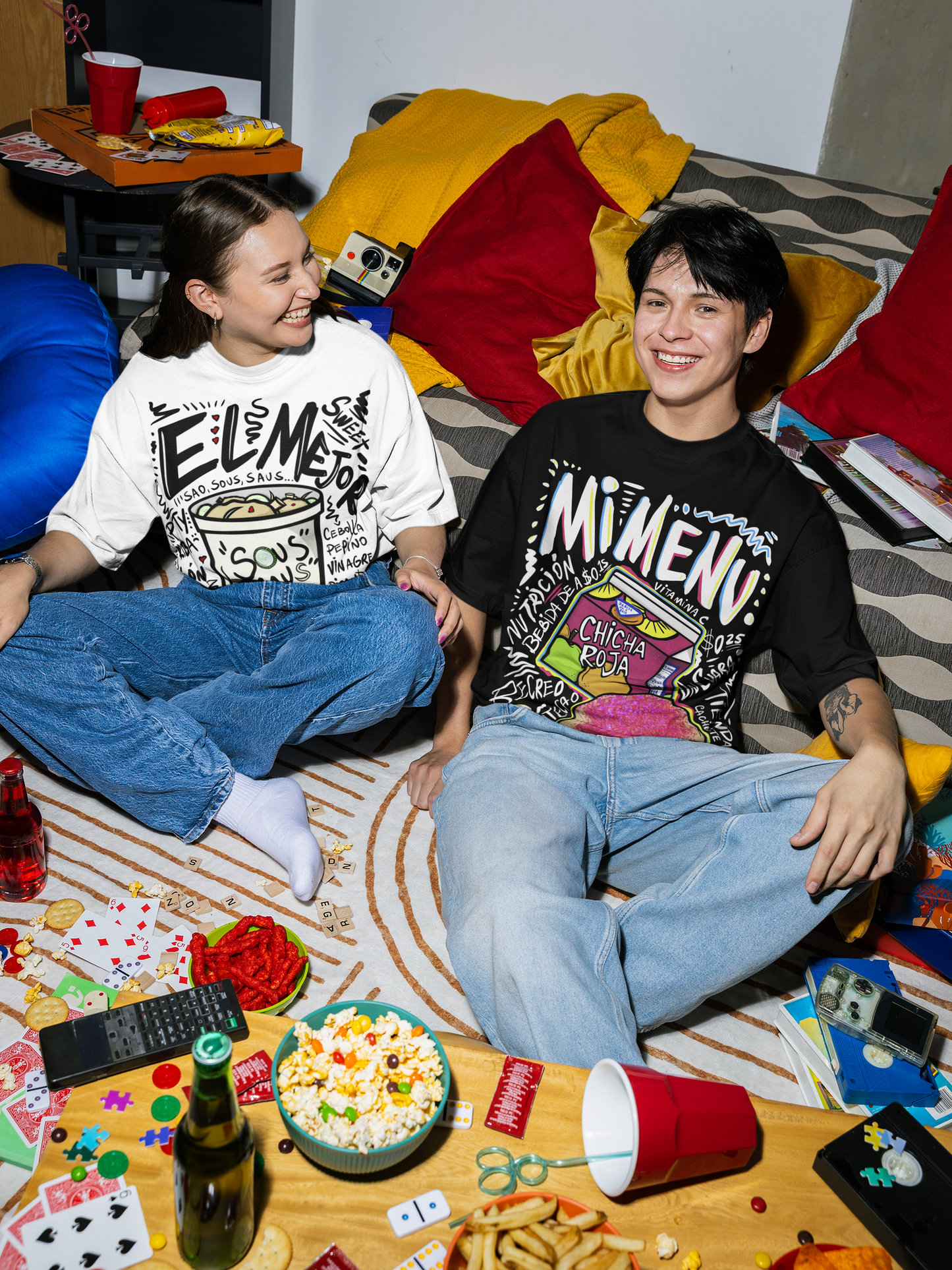 T-shirt Mi Menu Escolar