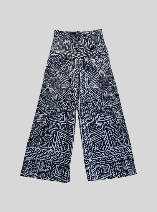 Pantalón Palazzo Flor del Espíritu Santo