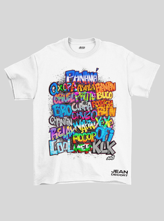 T-shirt Oversize Panameñadas