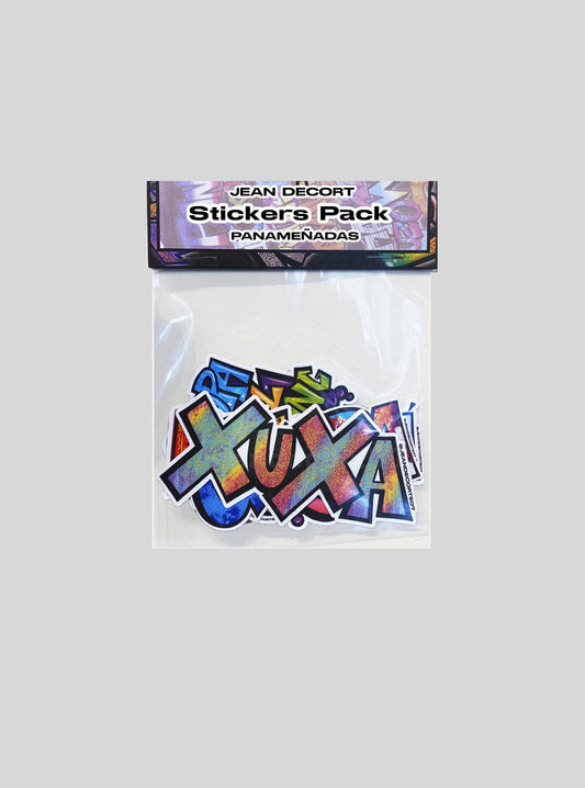 STICKER PACK PANAMEÑADAS