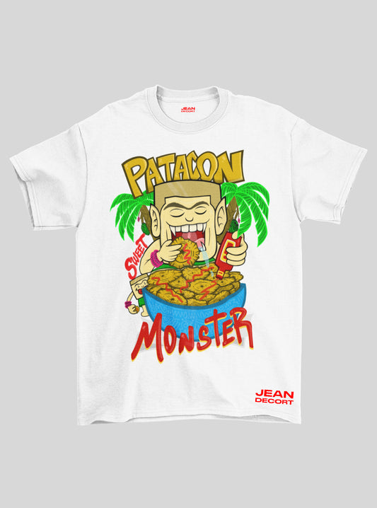 T-shirt Oversize Patacon Monster