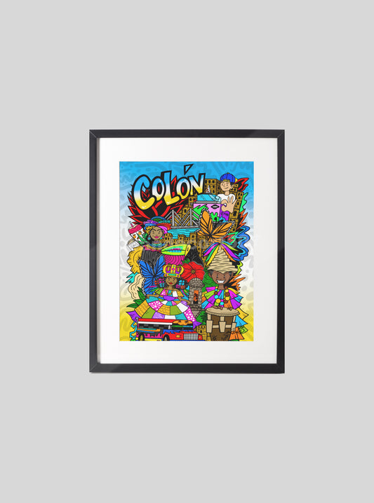 Postal Provincia de Colón