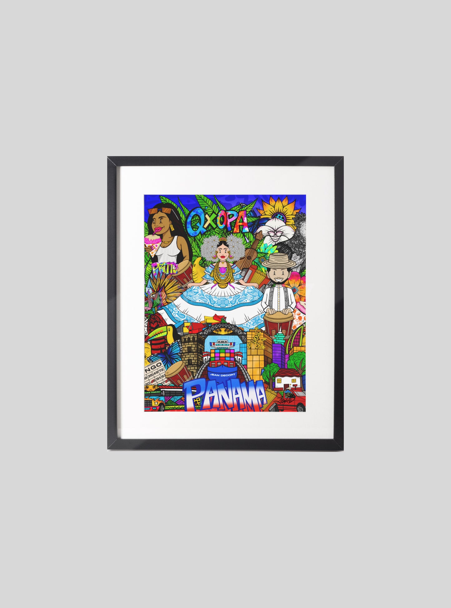 Postal Provincia de Panamá