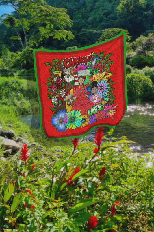 Pañoleta Provincia de Chiriquí