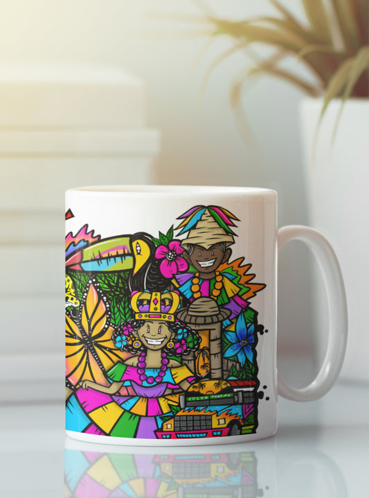 Taza Esencia Panameña