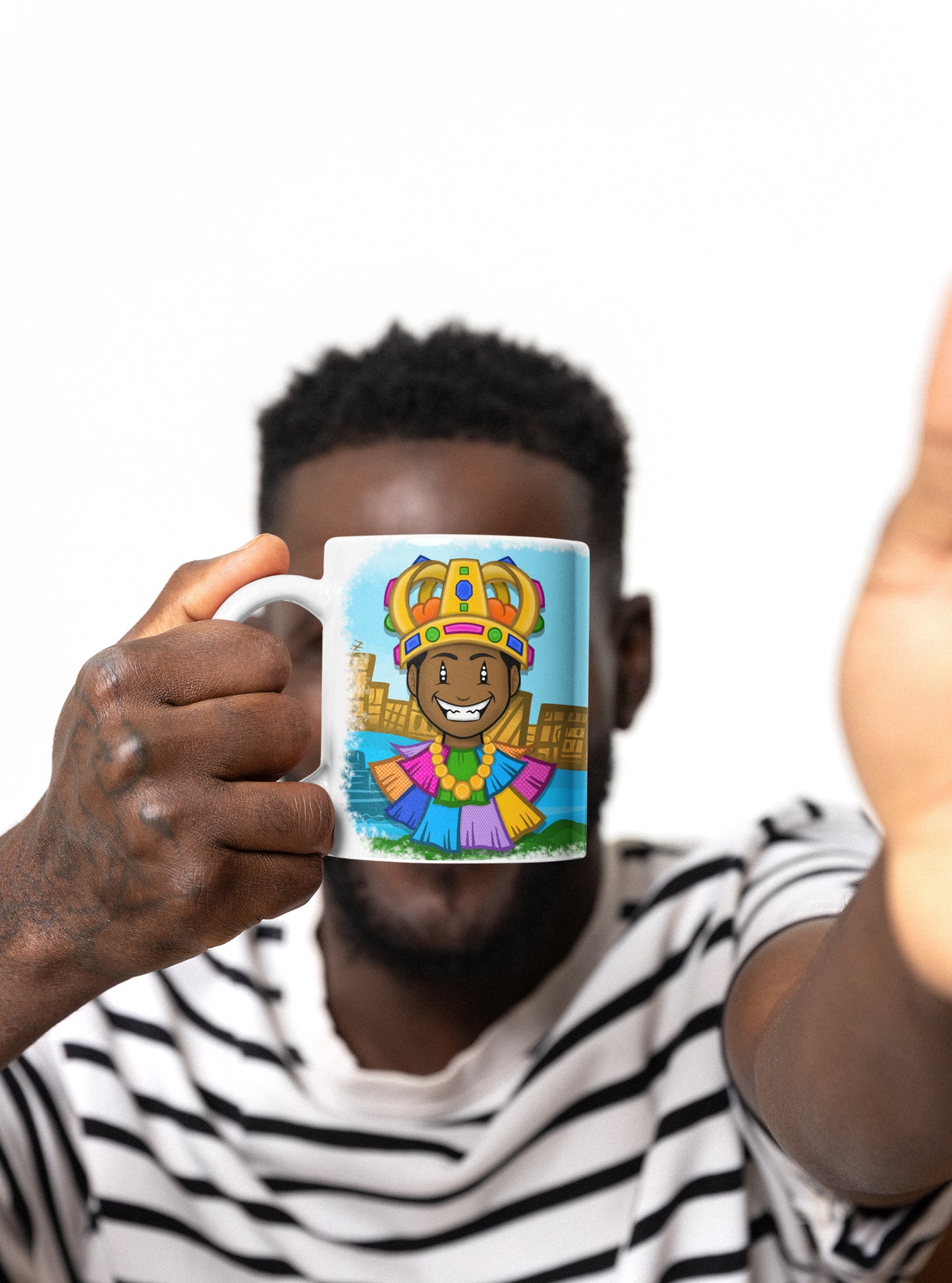 Taza Rey Congo