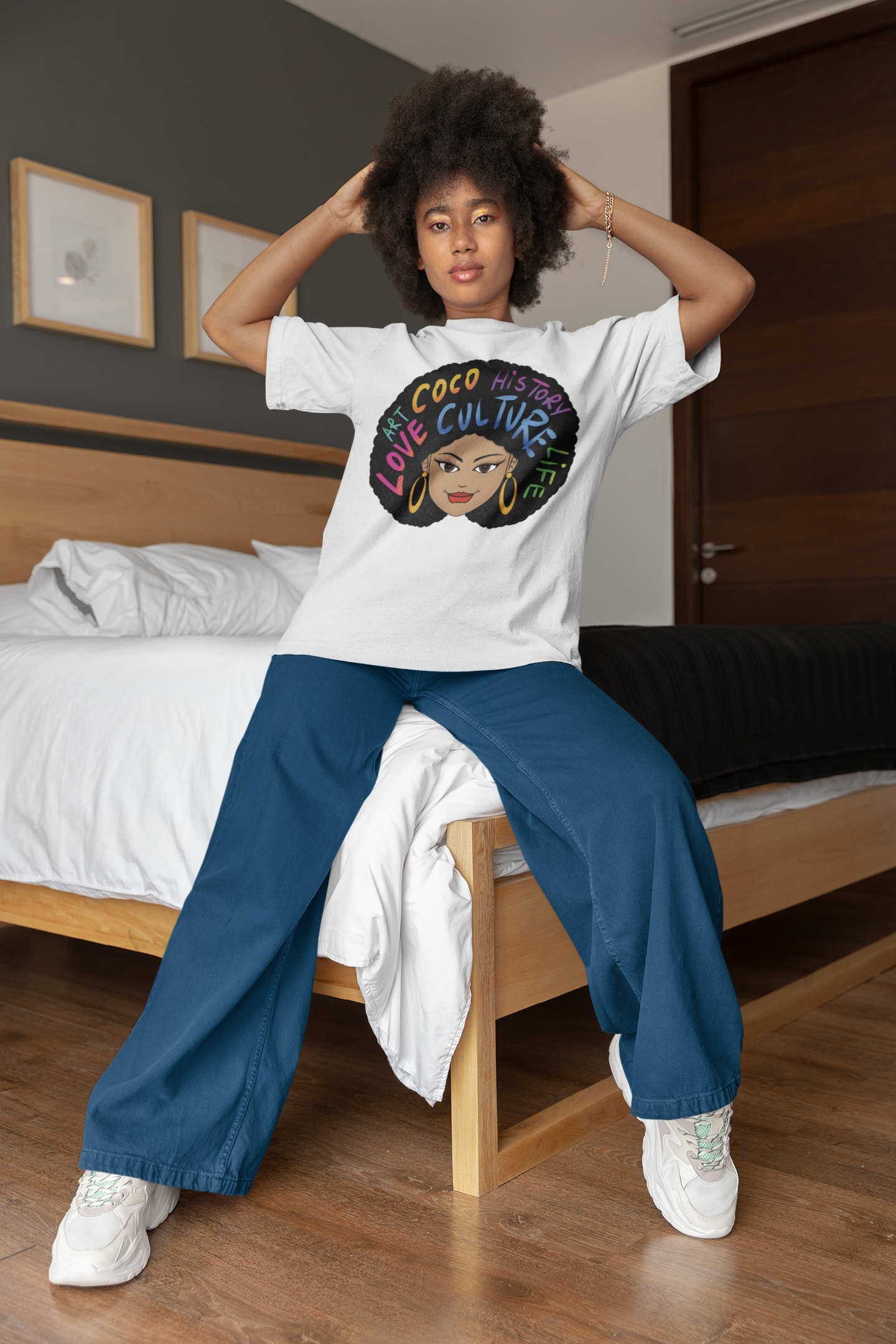 T-shirt Mi Vida Afro