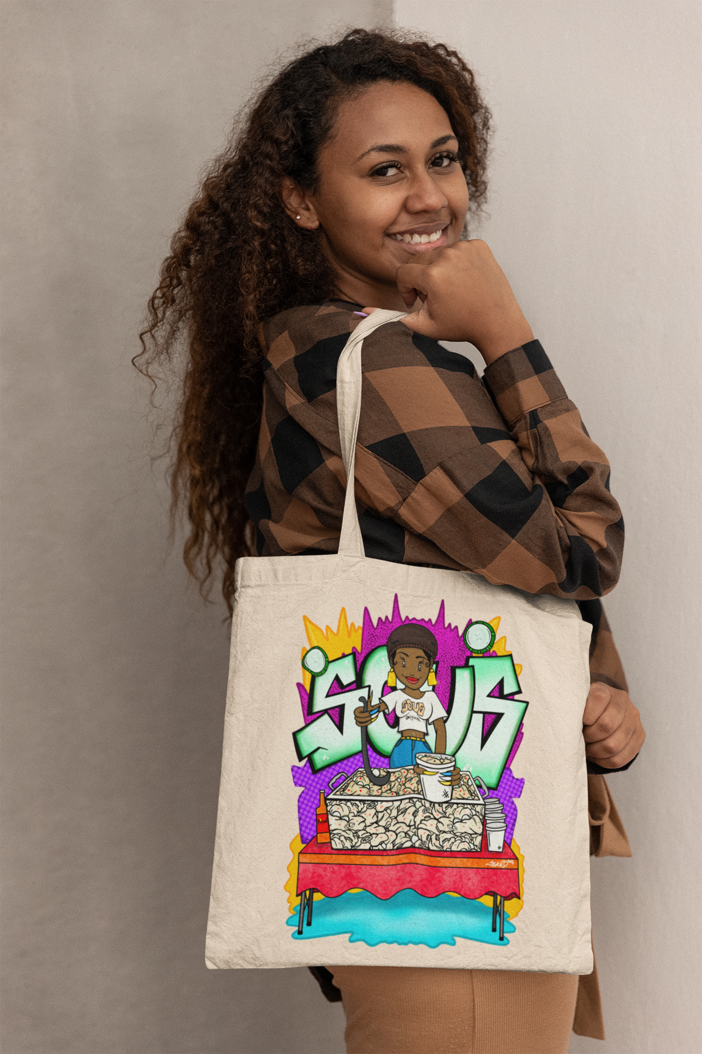 Tote Bag Eco Sous