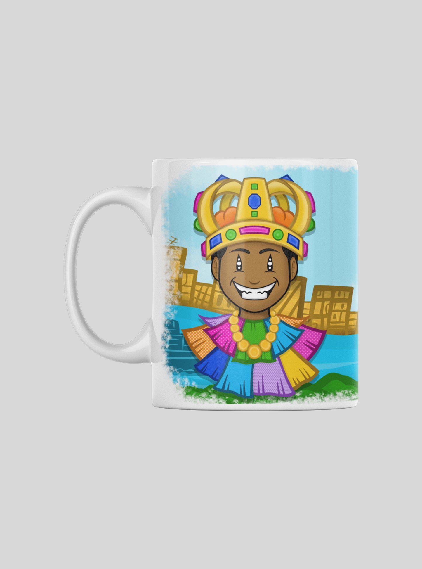 Taza Rey Congo