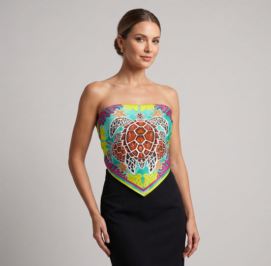 Pañoleta Tortuga Carey