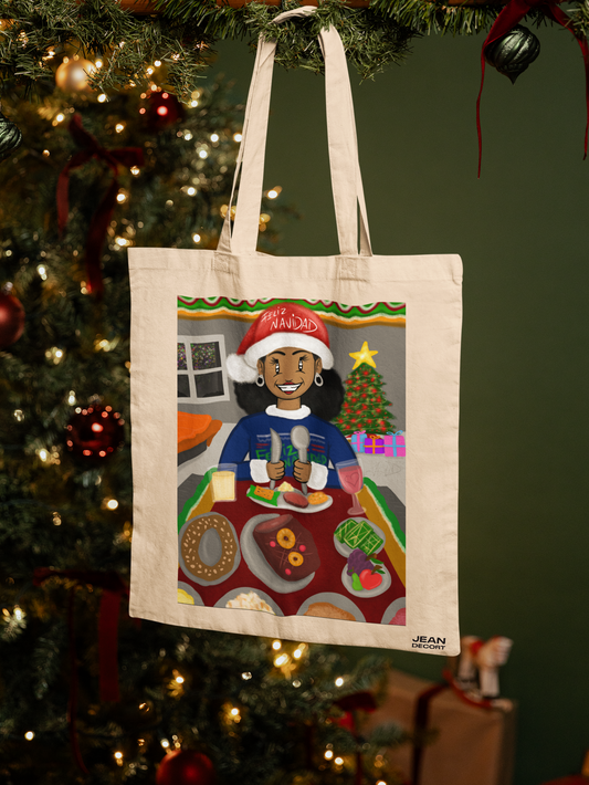 Tote bag Navidad