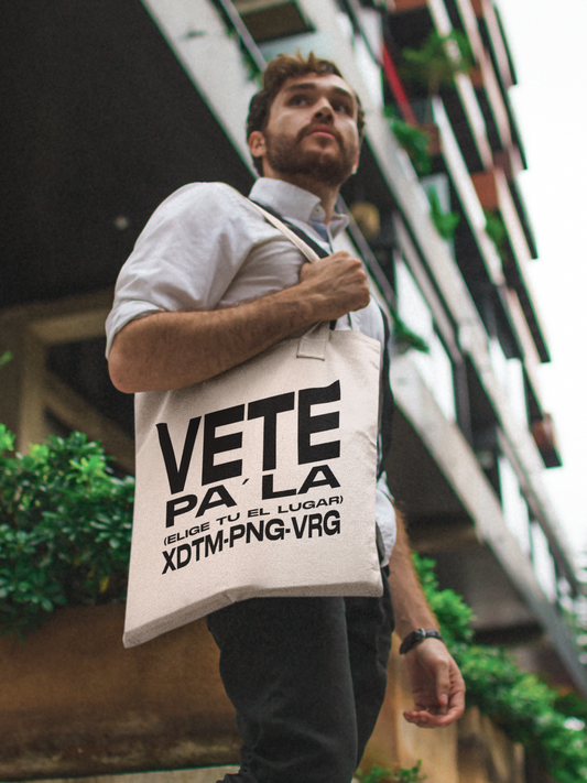 Vete pa la Bolsa de Mano ecologica