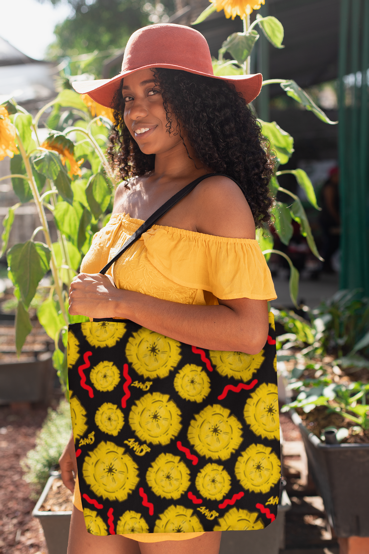 Bolso de Mano Fondo Pailita Negra