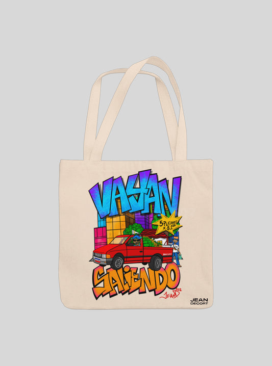 Tote Bags Carro de las Verduras