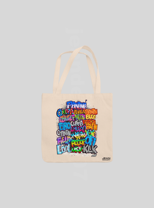 Tote Bag Panameñadas