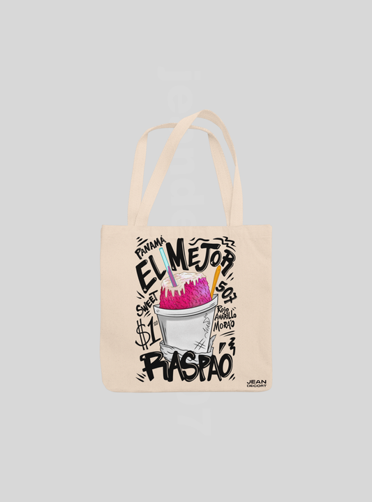 Tote Bag El Mejor Raspao