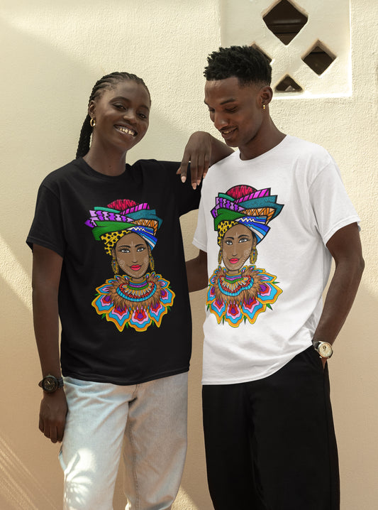 T-shirt Turbantes