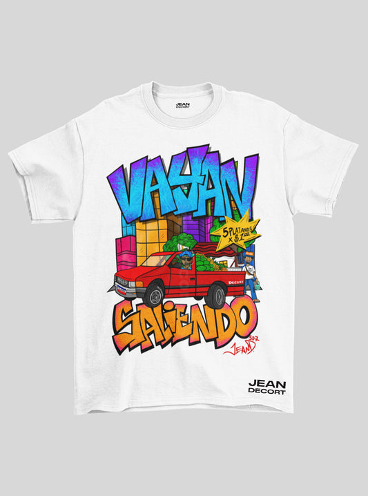 T-shirt Oversize Carro de las Verduras