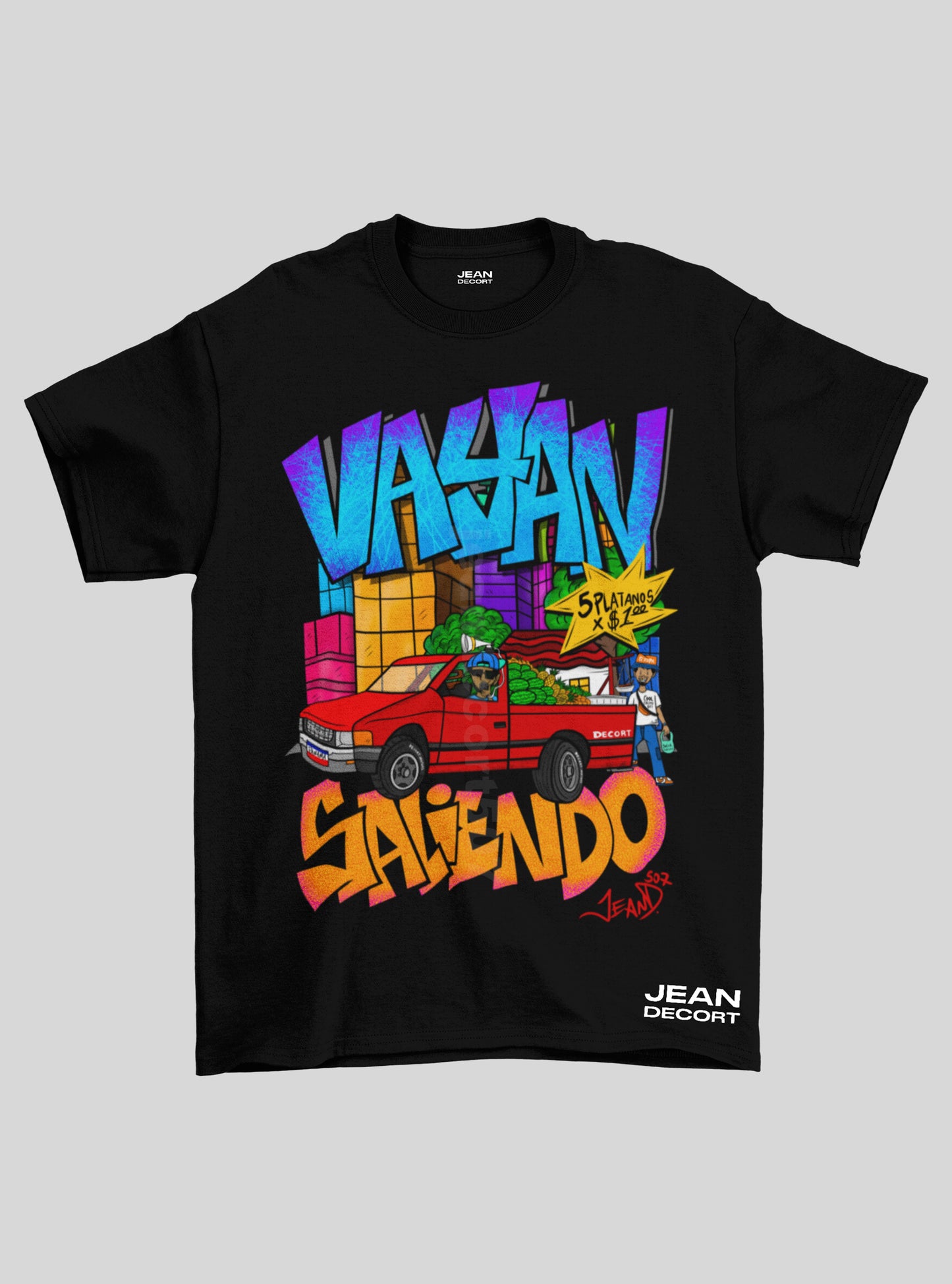 T-shirt Oversize Carro de las Verduras