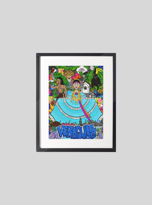 Postal Provincia de Veraguas