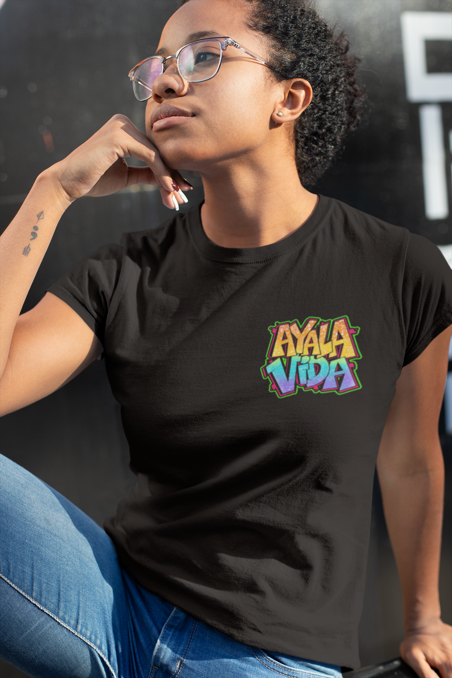 T-shirt Ayala Vida Insignia