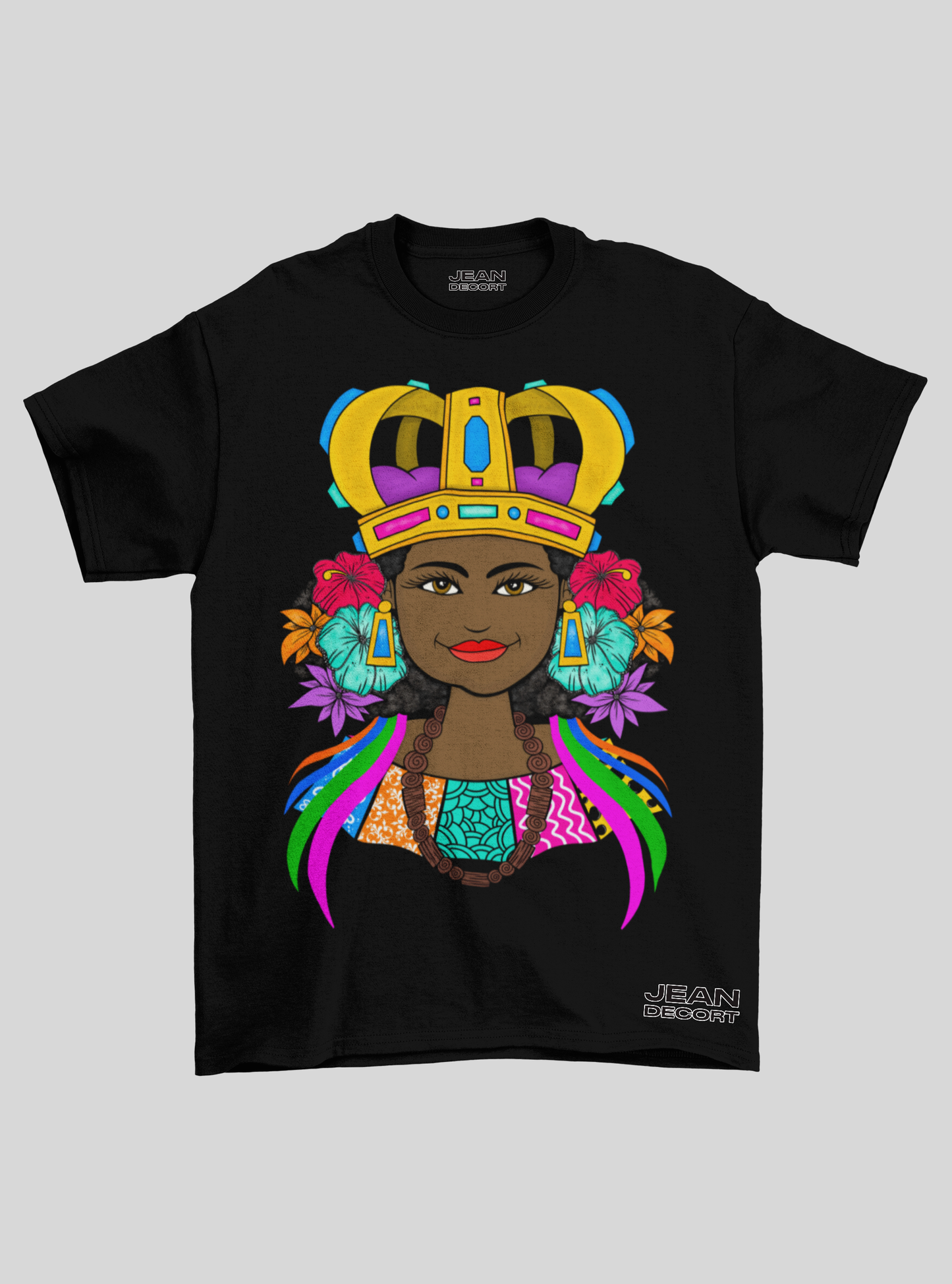 T-shirt Oversize Reina Congo de Portobelo