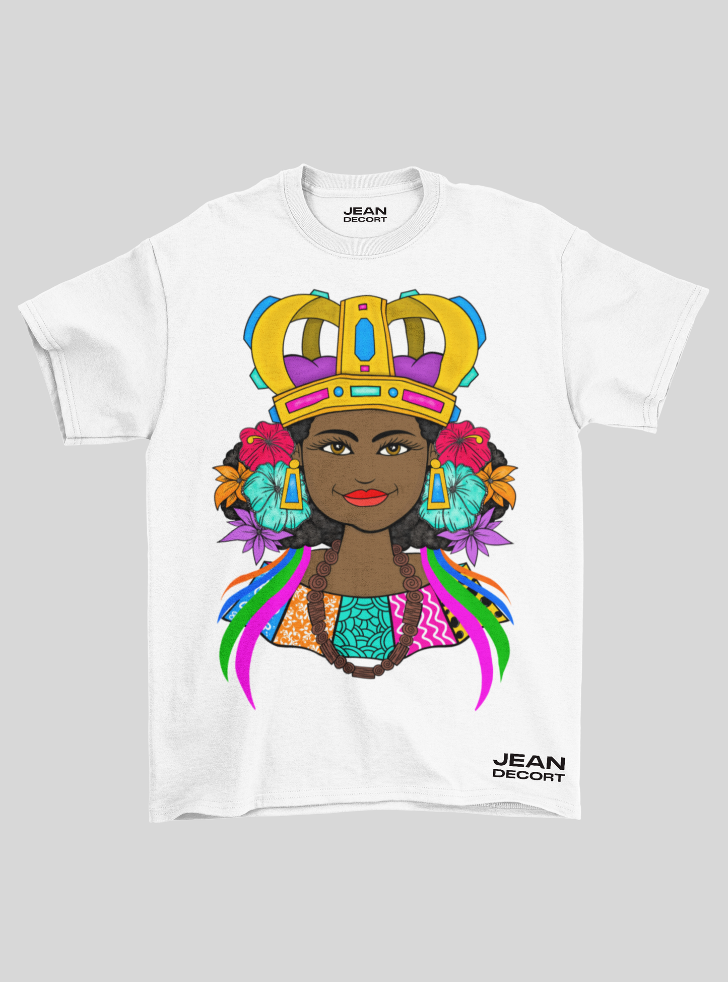 T-shirt Oversize Reina Congo de Portobelo