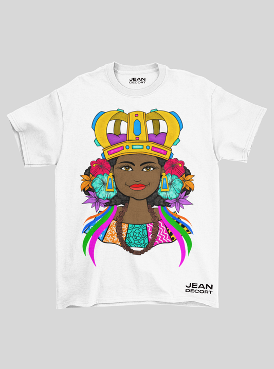 T-shirt Oversize Reina Congo de Portobelo