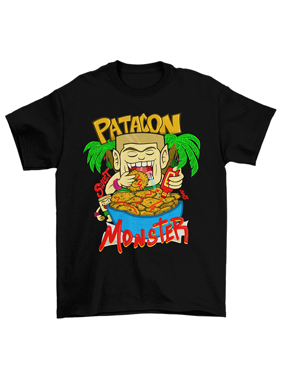 T-Shirt Patacón Monster 