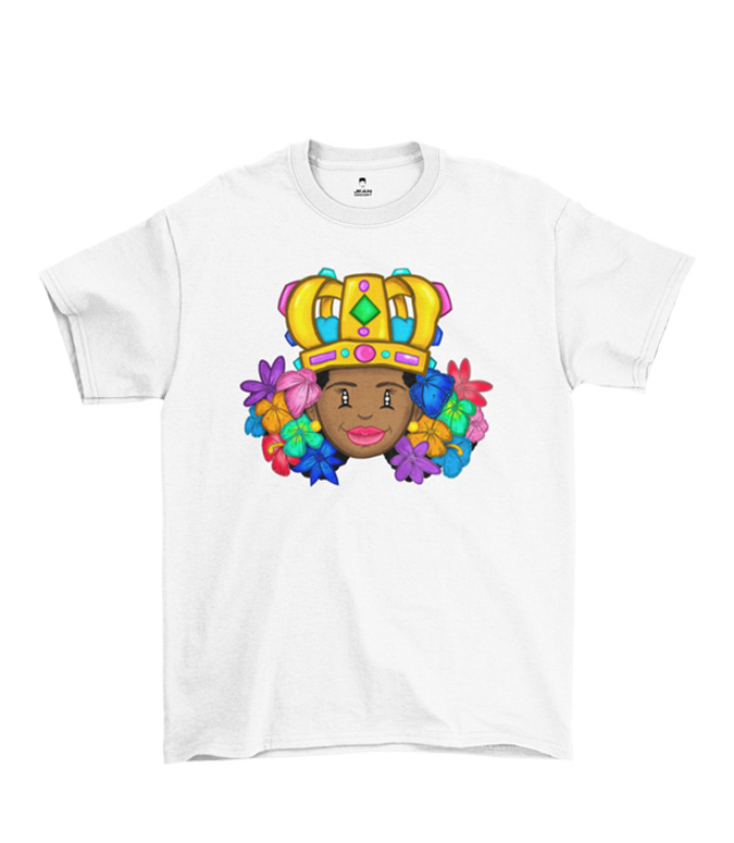 T-Shirt Yo Soy La Reina Congo 