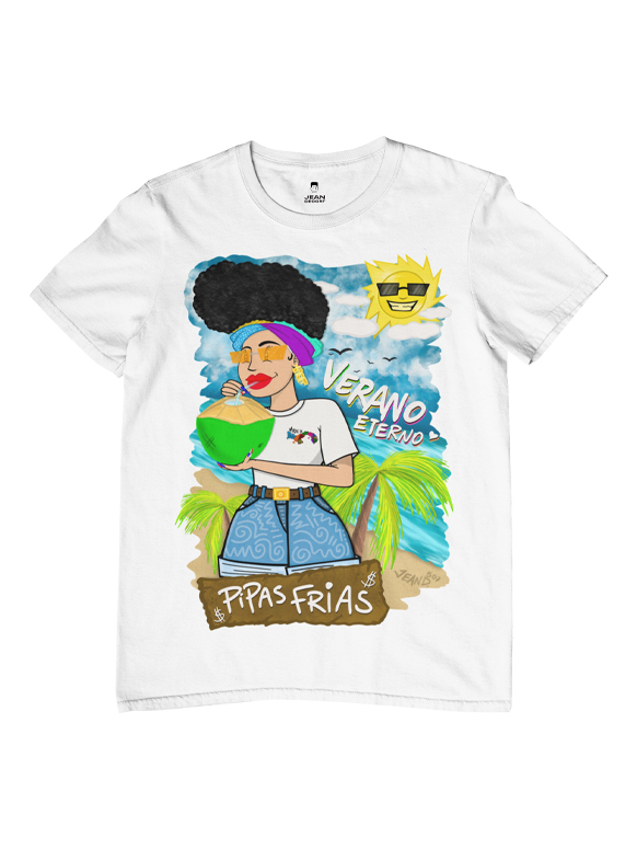 T-Shirt Pipas Frías